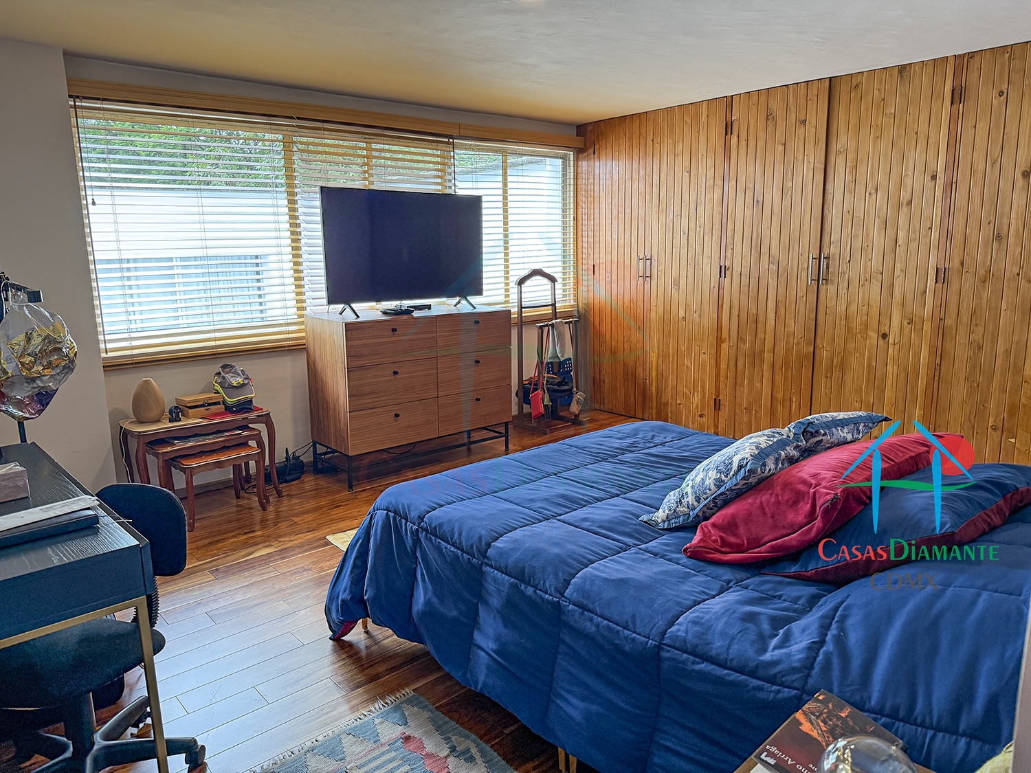 Desierto de los Leones Casa Claudia EHIB - Recámara principal 1